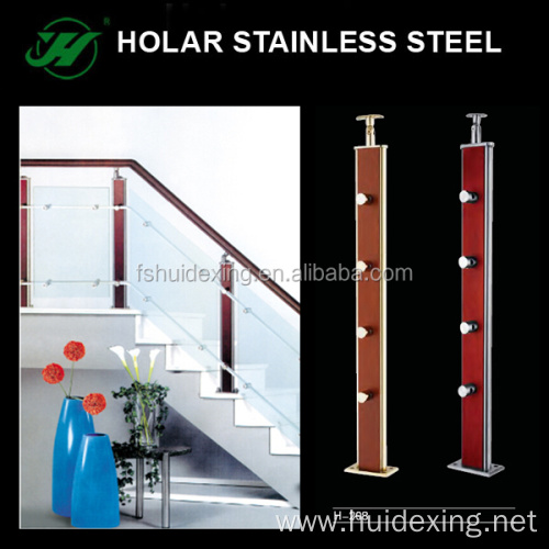 Holar indoor wood newel post